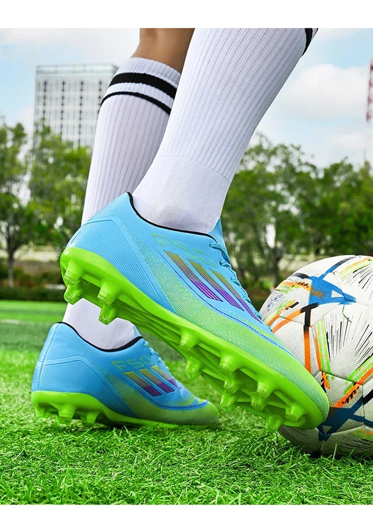 Botas de fútbol profesionales Unisex , antideslizantes, transpirables.