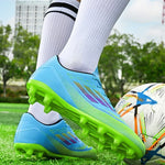 Botas de fútbol profesionales Unisex , antideslizantes, transpirables.