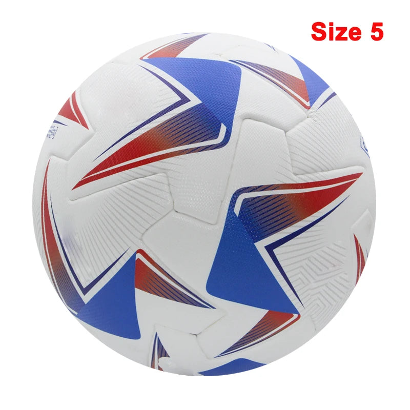 2025 Pelotas de fútbol Tamaño estándar 5 Tamaño 4 Pelotas sin costuras de alta calidad Material de PU Entrenamiento de fútbol al aire libre Juego de partido futbol
