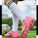 Botas de fútbol profesionales Unisex , antideslizantes, transpirables.