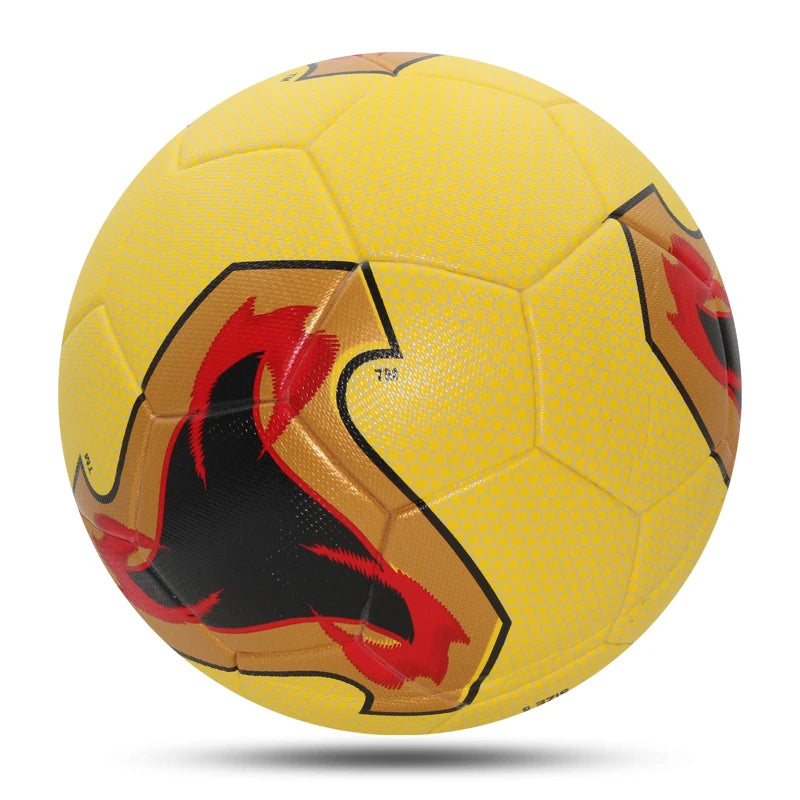 2025 Pelotas de fútbol Tamaño estándar 5 Tamaño 4 Pelotas sin costuras de alta calidad Material de PU Entrenamiento de fútbol al aire libre Juego de partido futbol