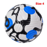2025 Pelotas de fútbol Tamaño estándar 5 Tamaño 4 Pelotas sin costuras de alta calidad Material de PU Entrenamiento de fútbol al aire libre Juego de partido futbol
