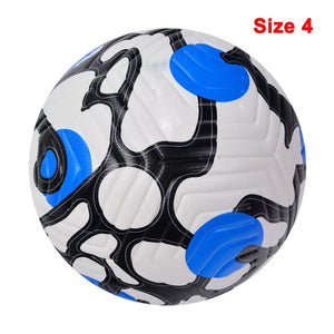 2025 Pelotas de fútbol Tamaño estándar 5 Tamaño 4 Pelotas sin costuras de alta calidad Material de PU Entrenamiento de fútbol al aire libre Juego de partido futbol
