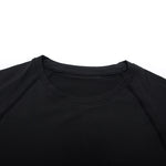 Camiseta de compresión para correr para hombre, camisetas deportivas de manga larga, sudadera para gimnasio y Fitness, chándal para correr, camisetas atléticas para hombre