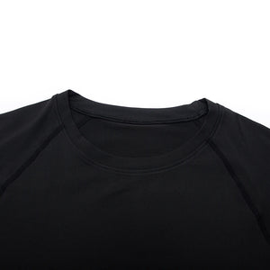 Camiseta de compresión para correr para hombre, camisetas deportivas de manga larga, sudadera para gimnasio y Fitness, chándal para correr, camisetas atléticas para hombre