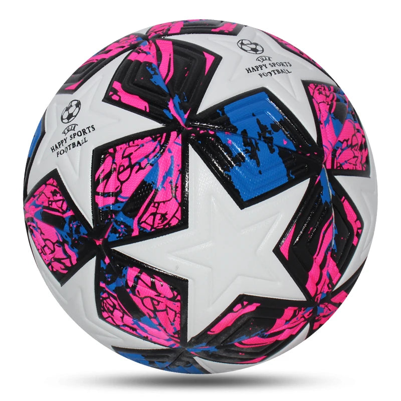 2025 Pelotas de fútbol Tamaño estándar 5 Tamaño 4 Pelotas sin costuras de alta calidad Material de PU Entrenamiento de fútbol al aire libre Juego de partido futbol
