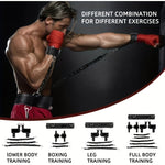 9pcs    Speed and Agility Resistance Bands Trainer for Vertical Jump Squat Boxing MMA Taekwondo Karate Bounce Softball Basketball Volleyball Football Training