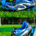 Non Slip Football Cleat With Spikes, Professional Comfy Outdoor Breathable Soccer Cleats & Shoes For Training Competition