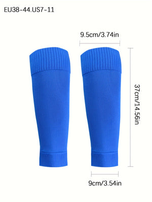 6 Pairs Sports Outdoor Leg Football Socks Set Breathable Non Slip Silicone Grip Soccer Socks