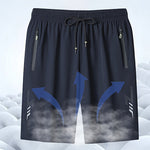 [Quick-Dry Shorts] 3pcs Quick-Dry Men's Summer Shorts | Casual Sportswear for Running, Fitness, Cycling, Jogging, and Outdoor Activities