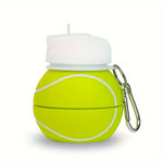 1pc Foldable Silicone Water Cup for Outdoor Sports and Travel - Perfect for Football, Basketball, and Tennis - Lightweight and Portable