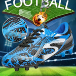 Non Slip Football Cleat With Spikes, Professional Comfy Outdoor Breathable Soccer Cleats & Shoes For Training Competition
