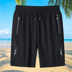 [Quick-Dry Shorts] 3pcs Quick-Dry Men's Summer Shorts | Casual Sportswear for Running, Fitness, Cycling, Jogging, and Outdoor Activities