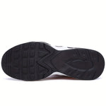 Men's Professional Basketball Shoes, Comfy High Top Breathable Non Slip Shock Absorption Lace Up Air Cushion Sneakers For Training Running Walking