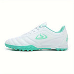 Mens Turf Football Cleats - High-Performance Anti-skid Design - Durable & Ventilated for Outdoor Play - Secure Lace-Up Soccer Shoes - Ideal for Artificial Grass Fields