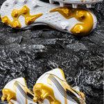 Non Slip Football Cleat With Spikes, Professional Comfy Outdoor Breathable Soccer Cleats & Shoes For Training Competition