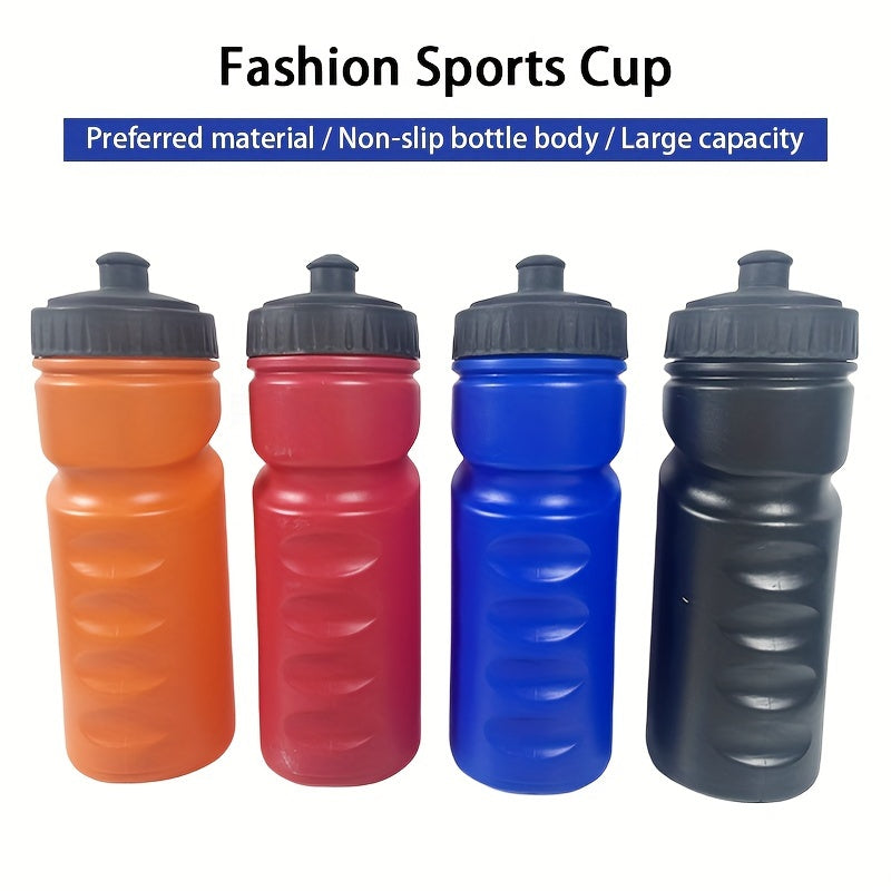 027 Sports Squeeze Water Bottle - 500ml Lightweight, Portable, Cycling and Football Friendly, Simple and Convenient Hydration Companion