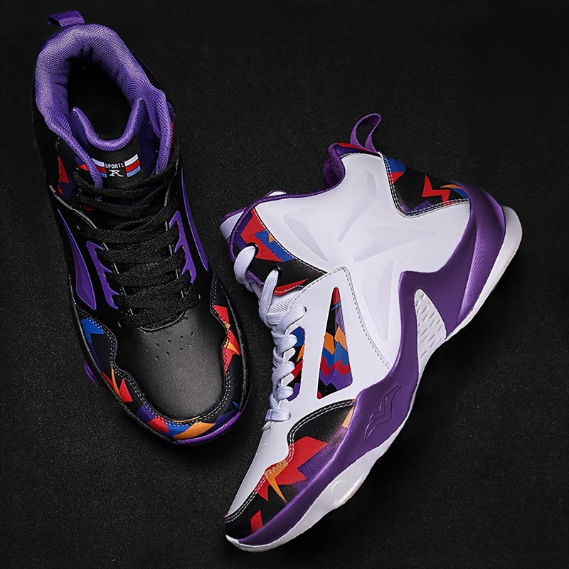 Basketball Shoes For Women, Non-slip Wear-resistant Training Shoes, Breathable Athletic Sneakers