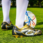 Non Slip Football Cleat With Spikes, Professional Comfy Outdoor Breathable Soccer Cleats & Shoes For Training Competition