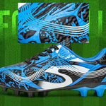 Non Slip Football Cleat With Spikes, Professional Comfy Outdoor Breathable Soccer Cleats & Shoes For Training Competition
