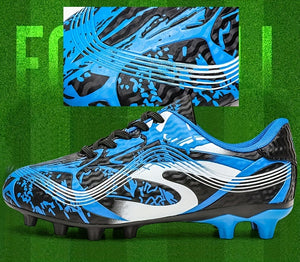 Non Slip Football Cleat With Spikes, Professional Comfy Outdoor Breathable Soccer Cleats & Shoes For Training Competition
