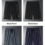 [Quick-Dry Shorts] 3pcs Quick-Dry Men's Summer Shorts | Casual Sportswear for Running, Fitness, Cycling, Jogging, and Outdoor Activities