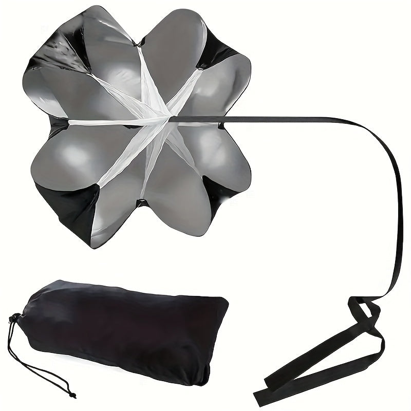 1pc Resistance Parachute Umbrella For Running Speed Training, Football Physical Training Equipment