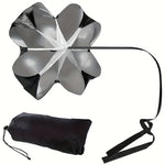 1pc Resistance Parachute Umbrella For Running Speed Training, Football Physical Training Equipment