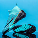 Tachones de Fútbol de Corte Alto, Ligeras y Transpirables, Antideslizantes