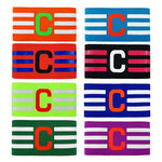 1 Piece Adjustable Football Captain's Armband for Adults and Youth - Ideal for Multi-Sports, Senior and Junior Sizes Available