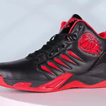 Men's High-Performance Basketball Sneakers - Non-Slip Grip & Durable Construction - Fashion-Forward High Tops for Outdoor Sports Enthusiasts