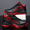 Men's High-Performance Basketball Sneakers - Non-Slip Grip & Durable Construction - Fashion-Forward High Tops for Outdoor Sports Enthusiasts