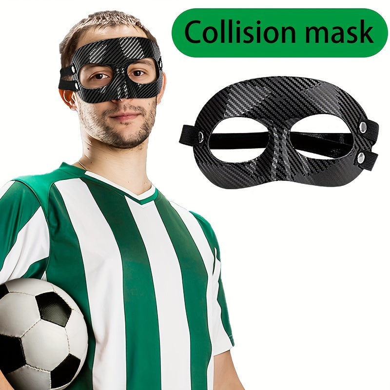 Funky PVC Football Mask: Perfect for Halloween Parties or Sports Events - Hand Wash or Dry Clean