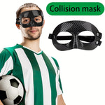 Funky PVC Football Mask: Perfect for Halloween Parties or Sports Events - Hand Wash or Dry Clean