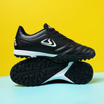 Mens Turf Football Cleats - High-Performance Anti-skid Design - Durable & Ventilated for Outdoor Play - Secure Lace-Up Soccer Shoes - Ideal for Artificial Grass Fields