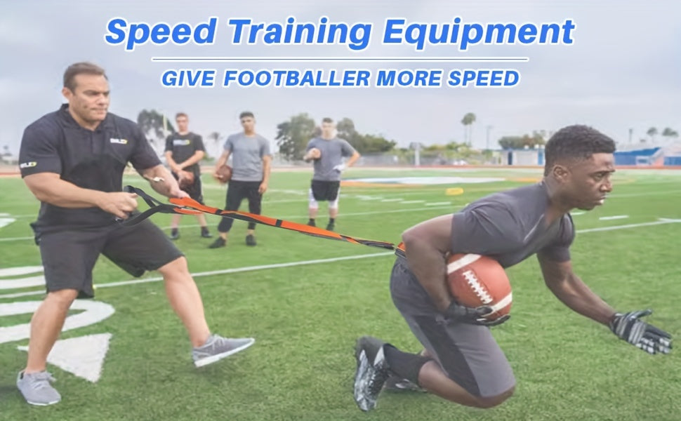 Speed Training Equipment, Speed And Agility Training Kit, Overload Running Resistance & Release Resistance Kit For Sprint And Football, Basketball, Rugby, Soccer