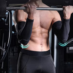 Buy 1 Get 1 Free, total of 2 pcs Durable Honeycomb Anti-collision Guards - Advanced UV Protection & Ventilated Breathability - Enhanced Elbow & Wrist Support for Fitness, Football, and Basketball Training