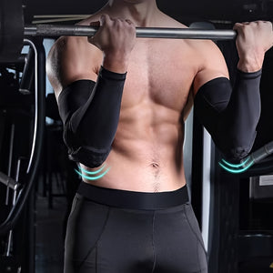 Buy 1 Get 1 Free, total of 2 pcs Durable Honeycomb Anti-collision Guards - Advanced UV Protection & Ventilated Breathability - Enhanced Elbow & Wrist Support for Fitness, Football, and Basketball Training
