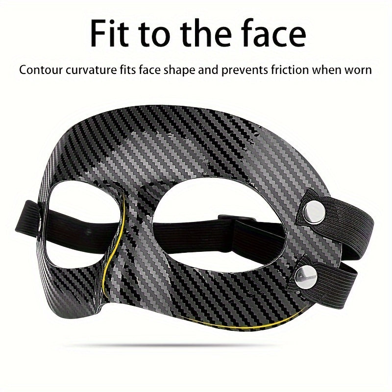 Funky PVC Football Mask: Perfect for Halloween Parties or Sports Events - Hand Wash or Dry Clean