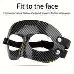 Funky PVC Football Mask: Perfect for Halloween Parties or Sports Events - Hand Wash or Dry Clean