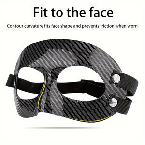 Funky PVC Football Mask: Perfect for Halloween Parties or Sports Events - Hand Wash or Dry Clean