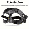 Funky PVC Football Mask: Perfect for Halloween Parties or Sports Events - Hand Wash or Dry Clean